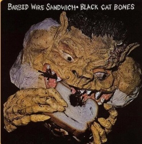 Black Cat Bones: Barbed Wire Sandwich - Black Vinyl