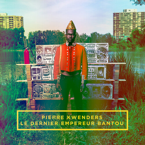 Pierre Kwenders: Le Dernier Empereur Bantou - COMPACT DISCS