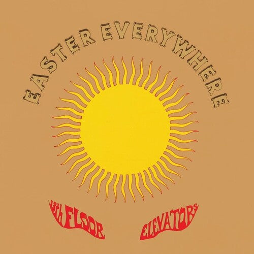 The 13th Floor Elevators: Easter Everywhere - Psychedelic - VINYL LP