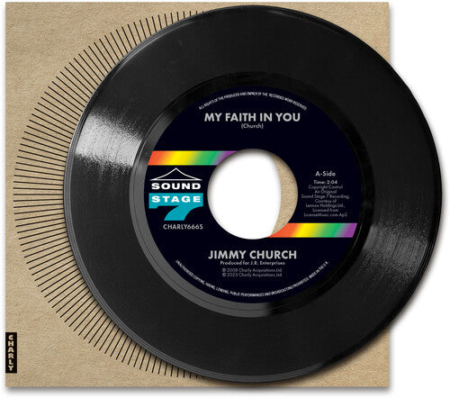 Jimmy Church: My Faith In You - 7-INCH SINGLE