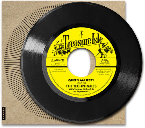 Techniques: Queen Majesty / Renegade - 7-INCH SINGLE