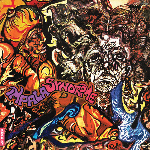 Impala Syndrome: Impala Syndrome - Splatter Purple / Trans-Violet - VINYL LP