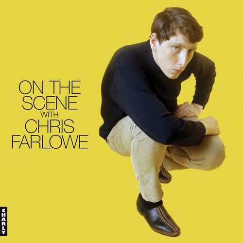 Chris Farlowe: On The Scene with Chris Farlowe - VINYL LP