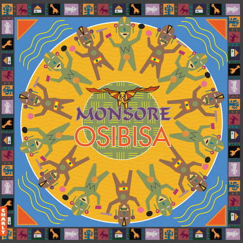 Osibisa: Monsore - VINYL LP