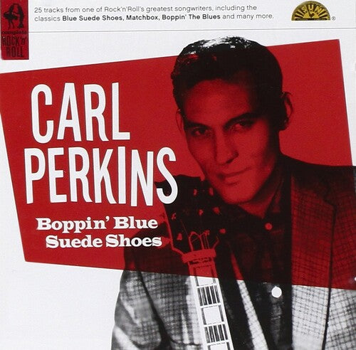 Perkins, Carl: Boppin' Blue Suede Shoes