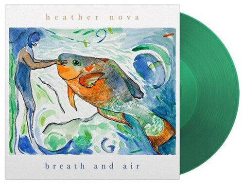 Nova, Heather: Breath and Air - Green Transparent
