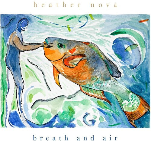Heather Nova: Breath and Air - COMPACT DISCS