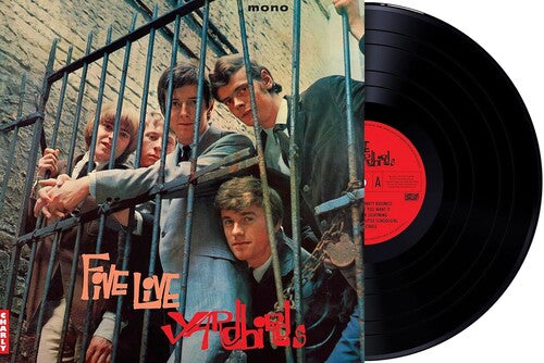 The Yardbirds: Five Live Yardbirds - VINYL LP