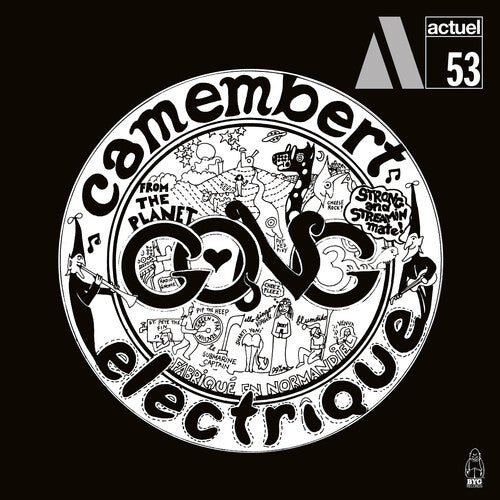 Gong: Camembert Electrique - COMPACT DISCS
