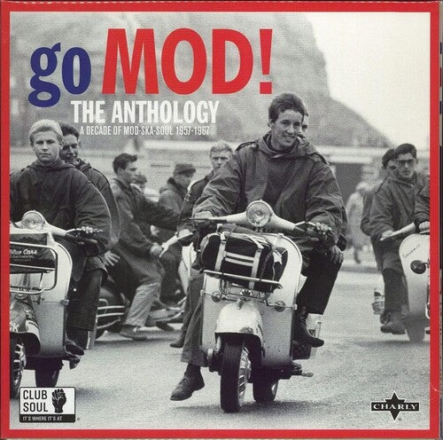 Various Artists: Go Mod! - The Anthology - VINYL LP