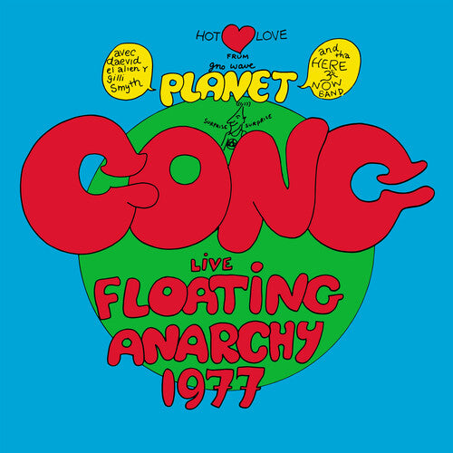 Planet Gong: Live Floating Anarchy 1977 - VINYL LP