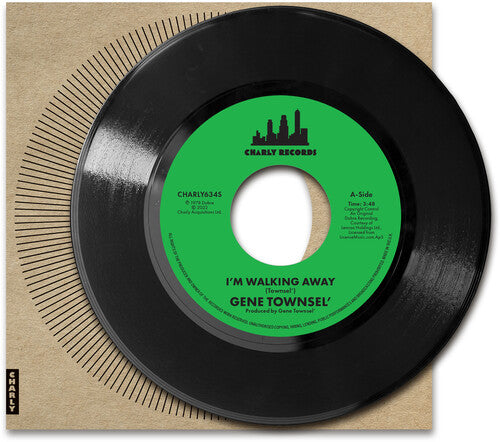 Gene Townsel: I'm Walking Away - 7-INCH SINGLE