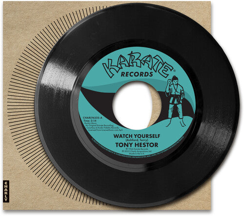 Tony Hester: Watch Yourself/Instrument - 7-INCH SINGLE