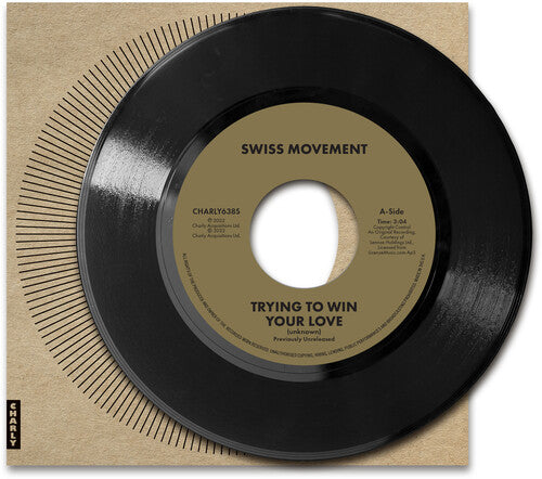 Swiss Movement: Trying To Win Your Love - 7-INCH SINGLE