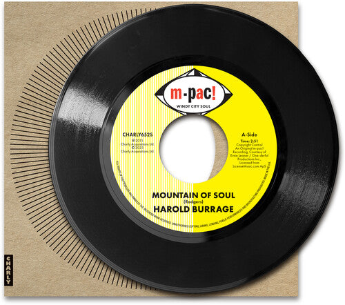 Harold Burrage: Mountain Of Soul / So Glad - 7-INCH SINGLE
