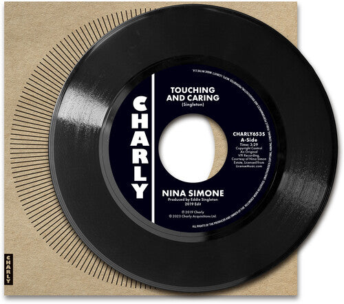 Nina Simone: Touching And Caring / My Baby Just Cares For Me - 7-INCH SINGLE