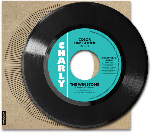 The Winstons: Colour Him Father / I Hate Hate - 7-INCH SINGLE