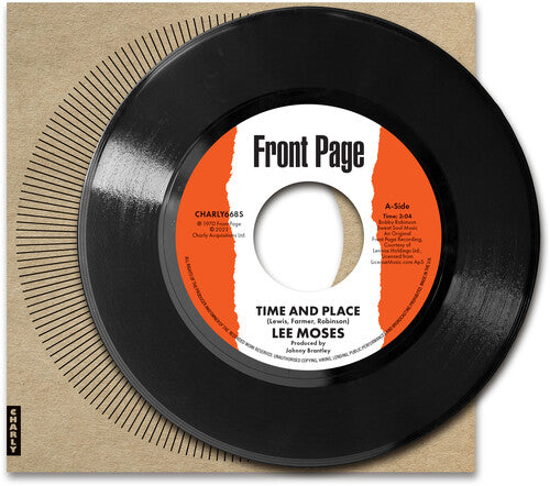 Lee Moses: Time And Place - 7-INCH SINGLE