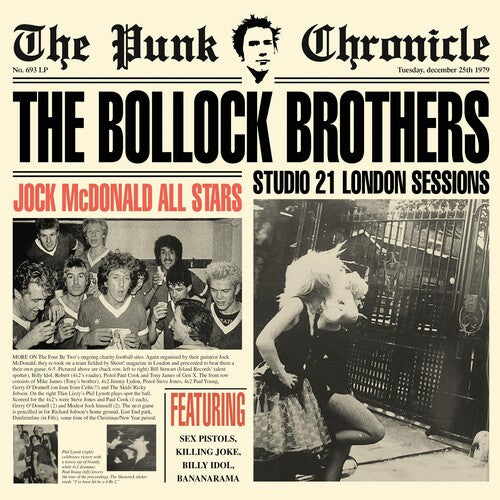 Bollock Brothers: 21 Studio Sessions