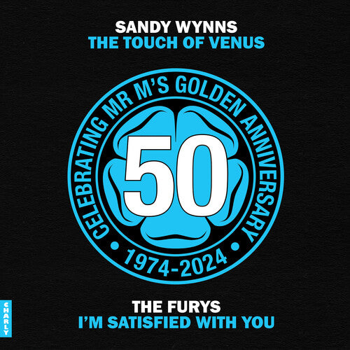 Sandy Wynns: The Touch Of Venus / I'm Satisfied With You - 7-INCH SINGLE