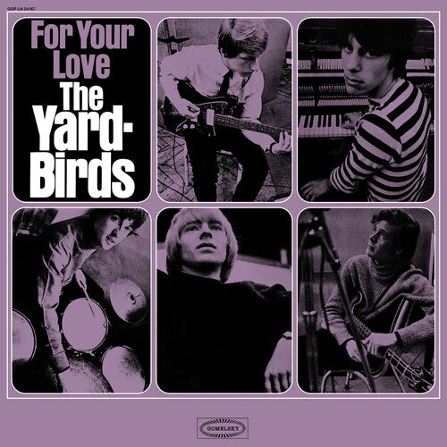 The Yardbirds: For Your Love - VINYL LP