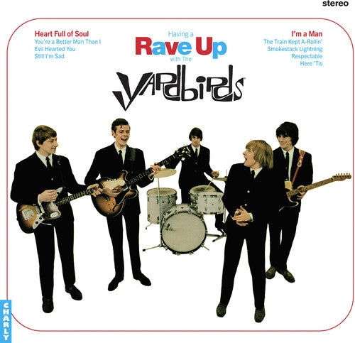 The Yardbirds: Having A Rave Up With The Yardbirds - VINYL LP
