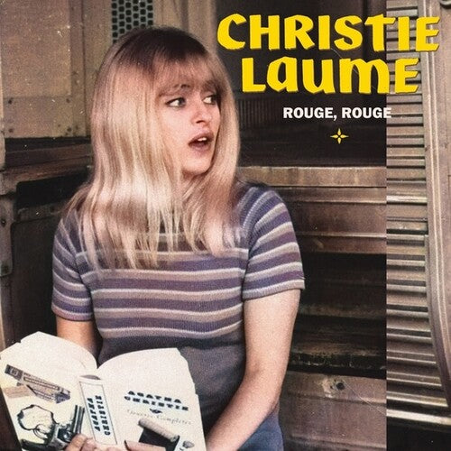 Laume / Marta Kubisova, Christie: Rouge, Rouge - 7-INCH SINGLE