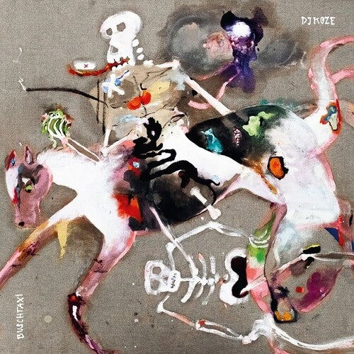 DJ Koze: Buschtaxi - 12-INCH SINGLE