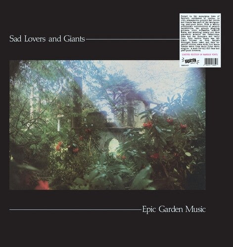 Sad Lovers and Giants: Epic Garden Music