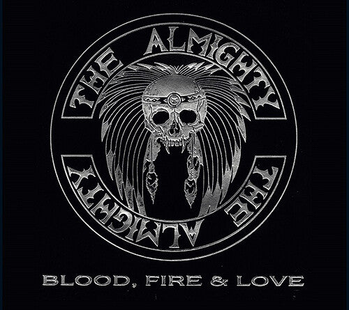 The Almighty: Blood, Fire & Love - Deluxe SHM Edition - COMPACT DISCS