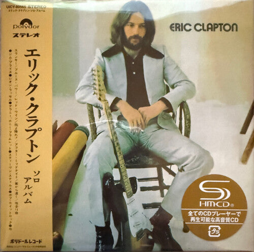 Clapton, Eric: Eric Clapton - SHM Paper Sleeve
