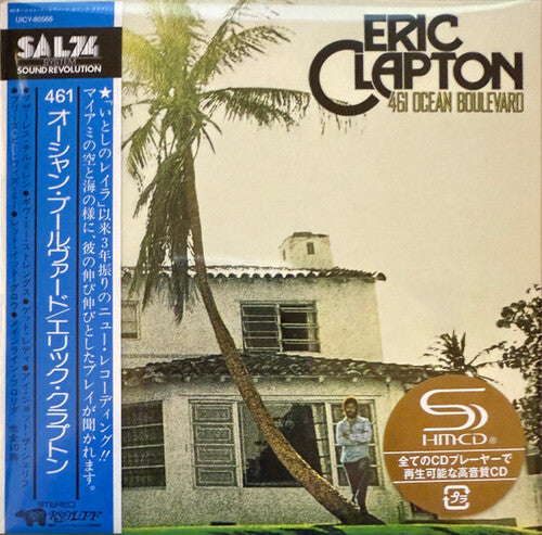 Clapton, Eric: 461 Ocean Boulevard - SHM Paper Sleeve