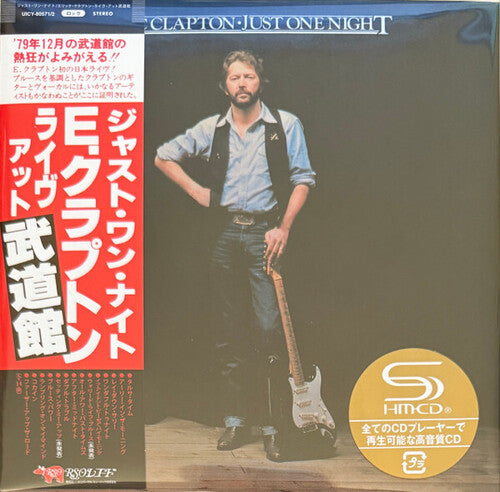 Clapton, Eric: Just One Night - SHM Paper Sleeve