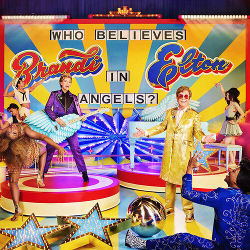 John, Elton / Carlile, Brandi: Who Believes In Angels? - Japanese CD+DVD Deluxe Edition