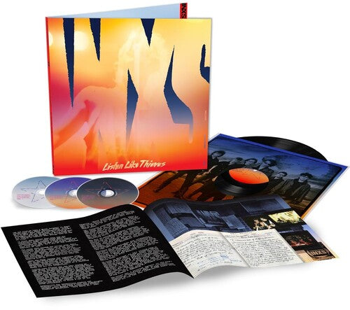 Inxs: Listen Like Thieves (40th Anniversary Deluxe Edition) - VINYL LP
