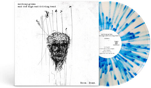 Anthony Green: Boom. Done. - VINYL LP