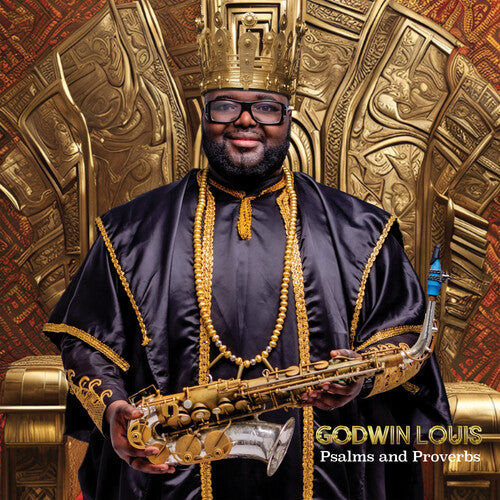 Godwin Louis: Psalms And Proverbs - VINYL LP