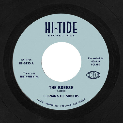 Surfers: The Breeze / Free As The Ocean - 7-INCH SINGLE