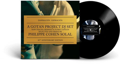 Gotan Project: Inspiracion Espiracion - 20th Anniversary - VINYL LP