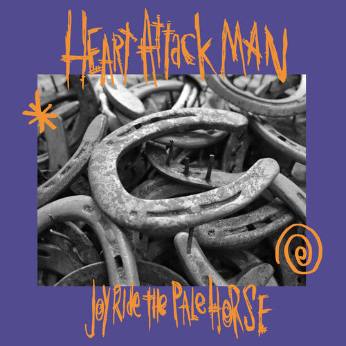 Heart Attack Man: Joyride the Pale Horse - COMPACT DISCS