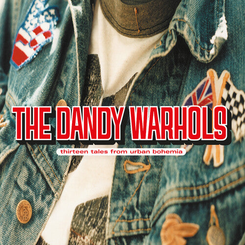 The Dandy Warhols: Thirteen Tales From Urban Bohemia - Transparent Blue - VINYL LP