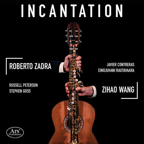 Wang-Zadra, Duo: Incantation - Works for Guitar & Saxophone
