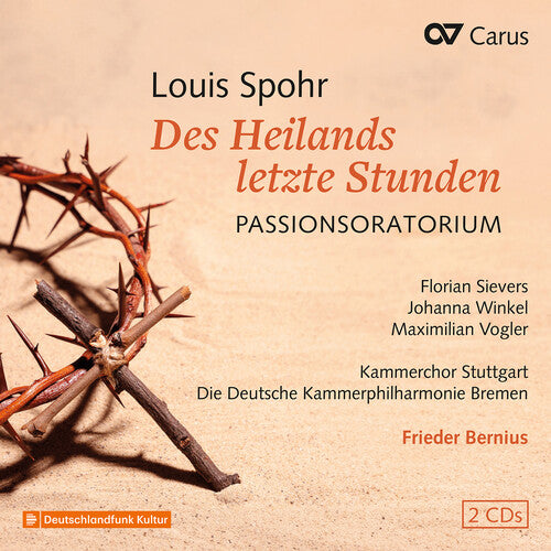 Sievers / Winkel: Des Heilands letzte Stunden, WoO 62