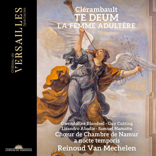 Mechelen / a Nocte Temporis: Clerambault: Te Deum & Histoire de la femme adultere