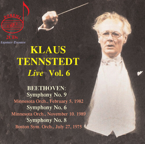 Orchestra / Boston Symphony Orchestra: Klaus Tennstedt Live, Vol. 6