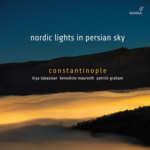 Constantinople: Nordic lights in Persian Sky