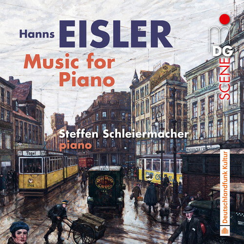 Schleiermacher, Steffen: Eisler: Piano Works - COMPACT DISCS