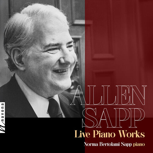 Sapp, Allen: Allen Sapp: Live Works