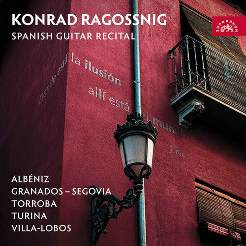 Ragossnig, Konrad: Konrad Ragossnig - Spanish Guitar Recital