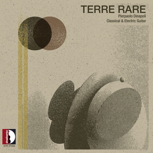 Pierpaolo Dinapoli: Matteo Tundo: Terre Rare - Pierpaolo Dinapoli (Classical & Electric Guitar) - VINYL LP